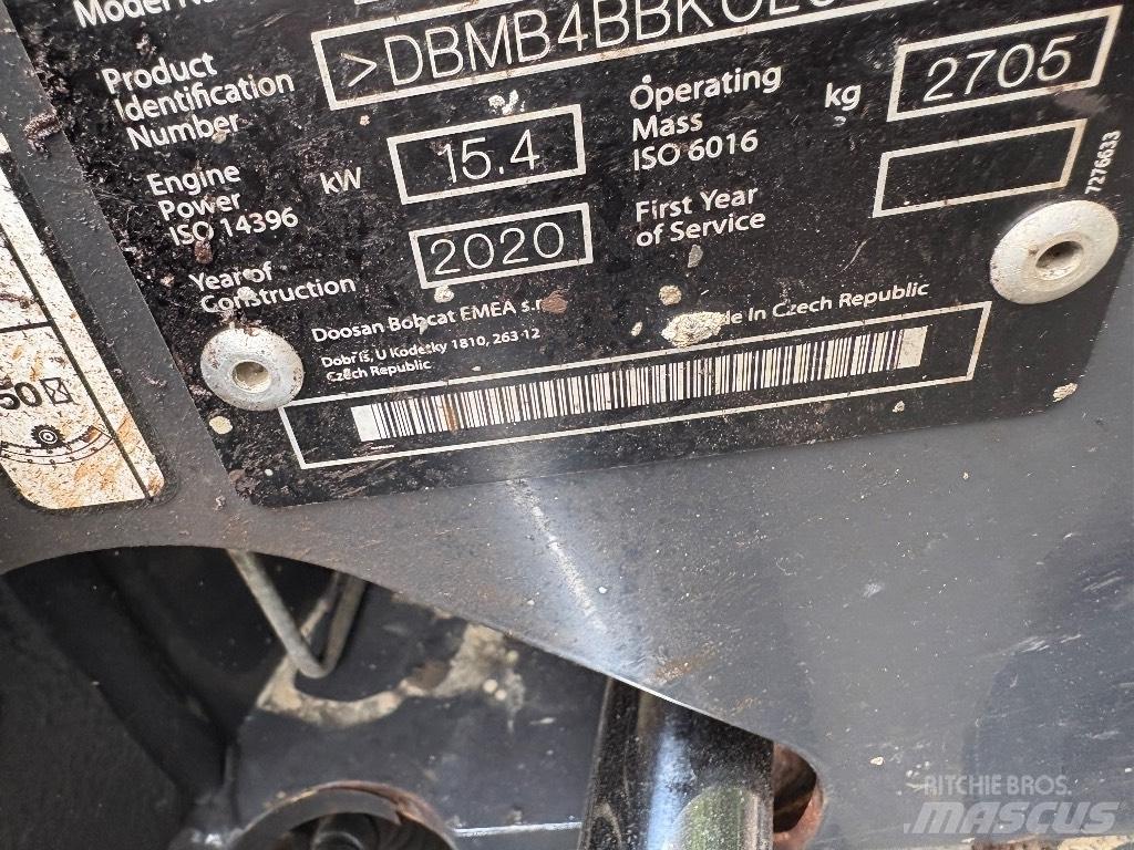 Doosan DX 27 Z Mini bageri <7t