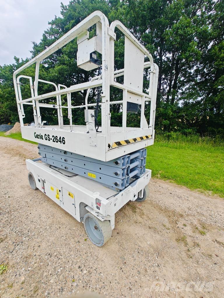 Genie 2646 Škaraste platforme