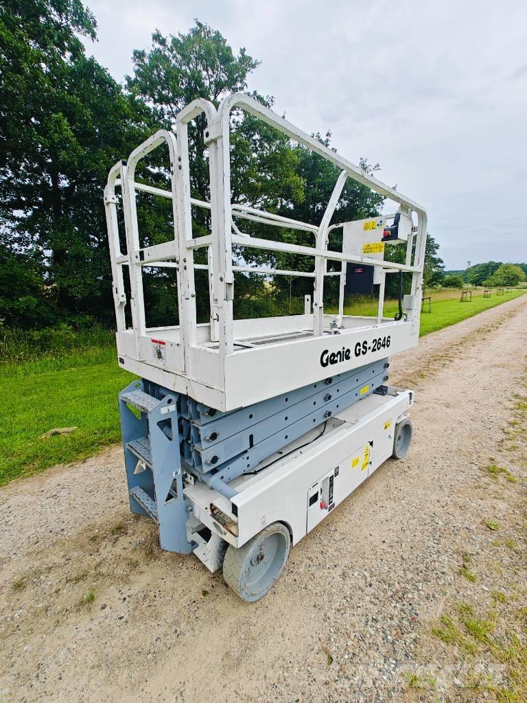 Genie 2646 Škaraste platforme