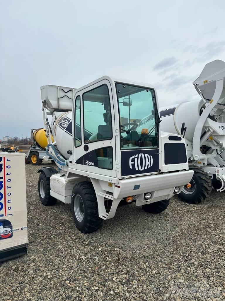 Fiori DB260 Kamioni mikseri za beton