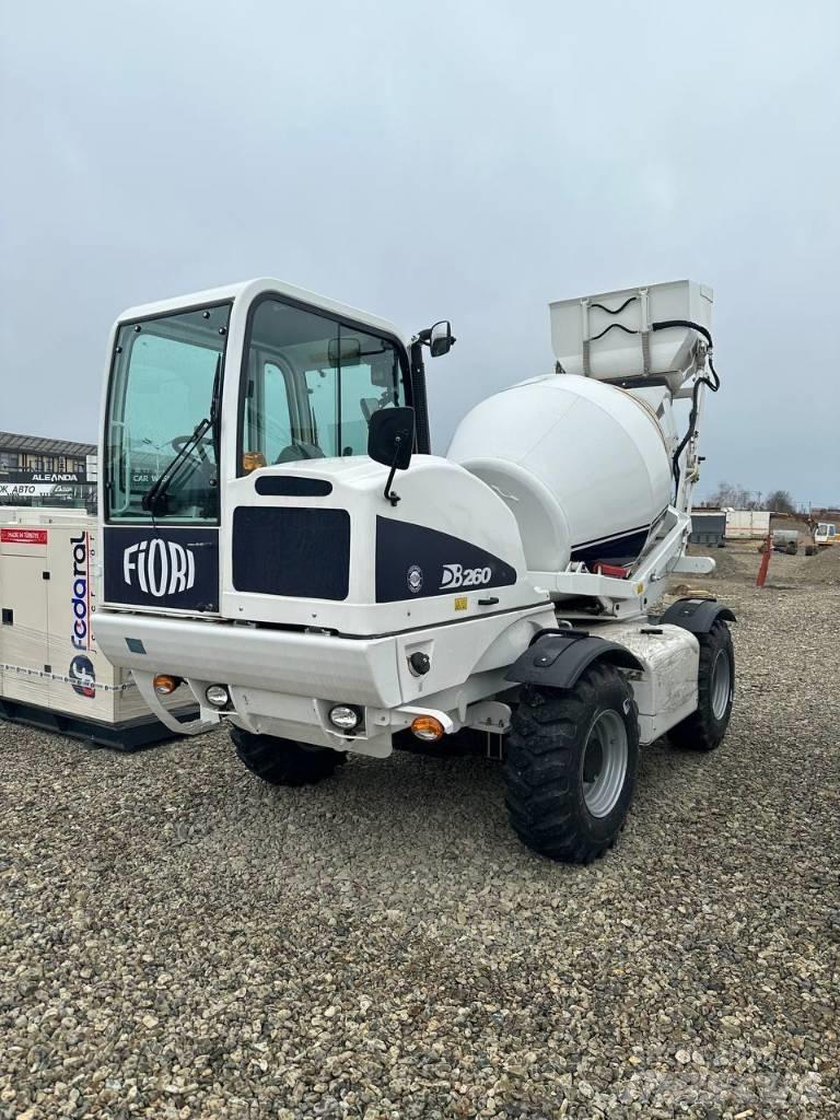 Fiori DB260 Kamioni mikseri za beton