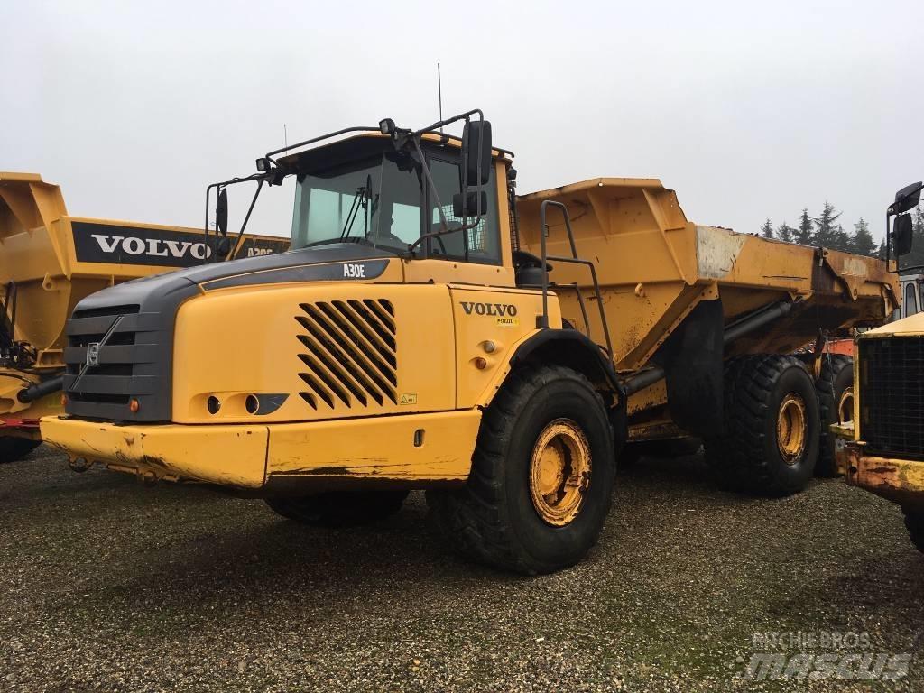 Volvo A30E Zglobni demperi