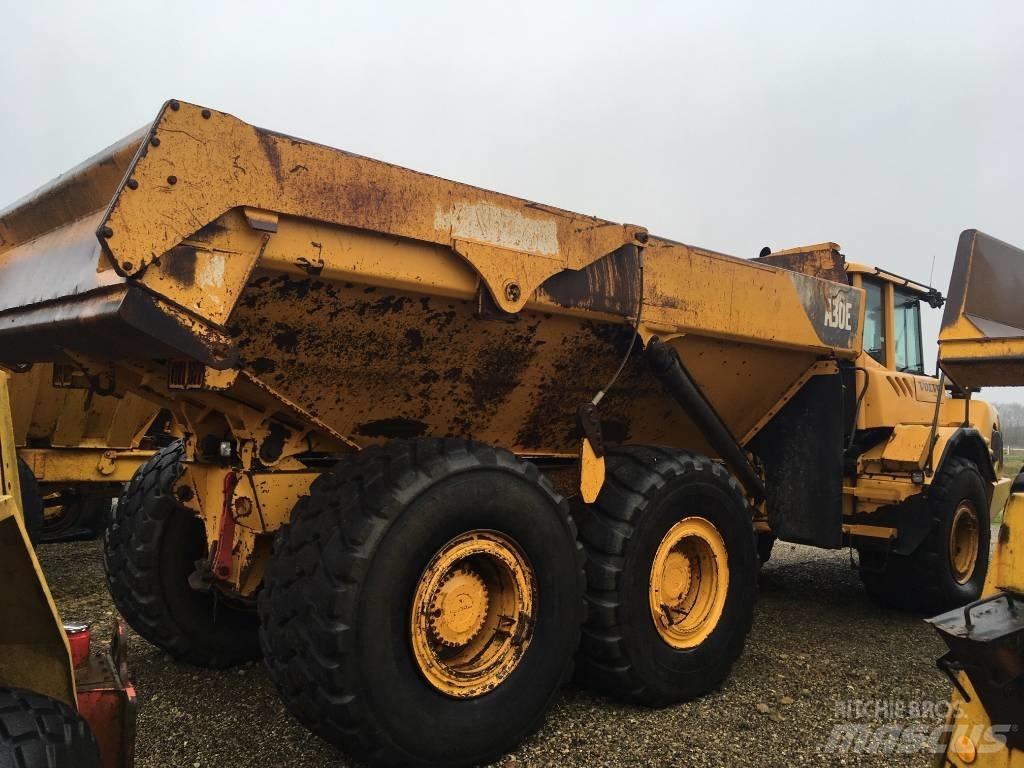Volvo A30E Zglobni demperi