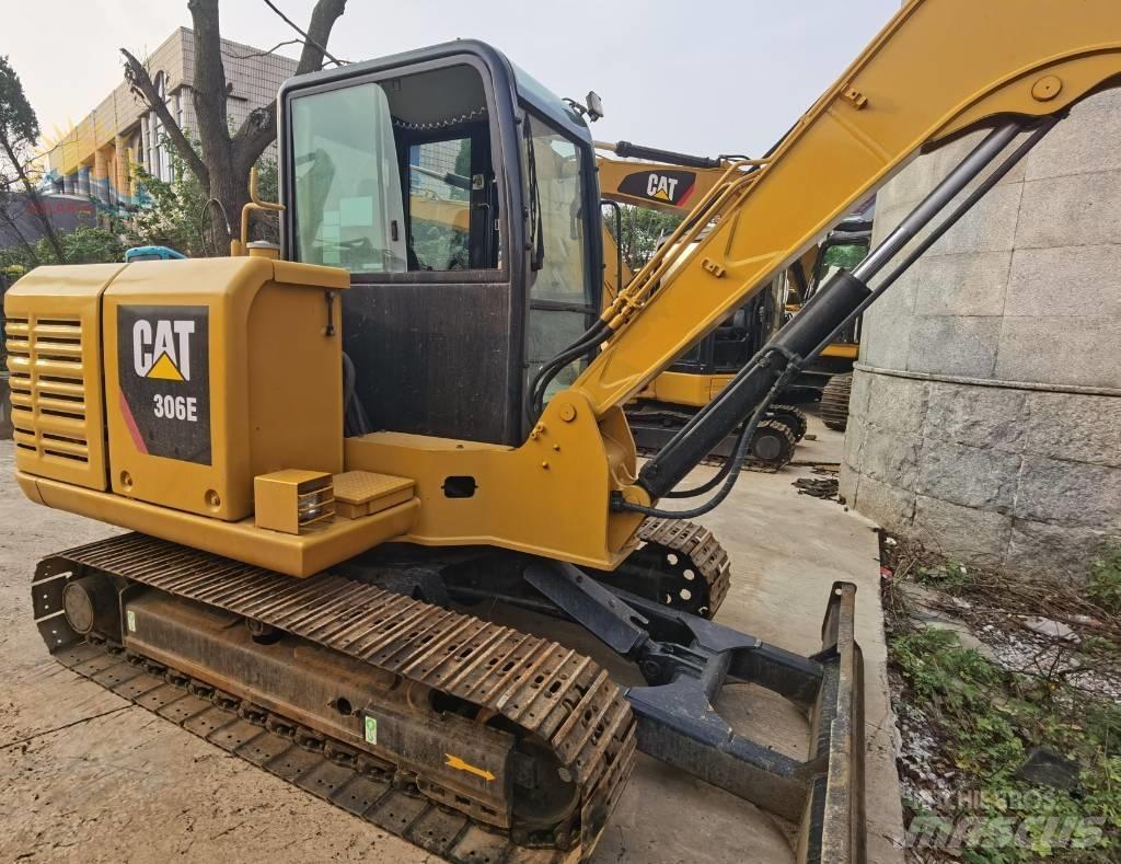 CAT 306 E Mini bageri <7t