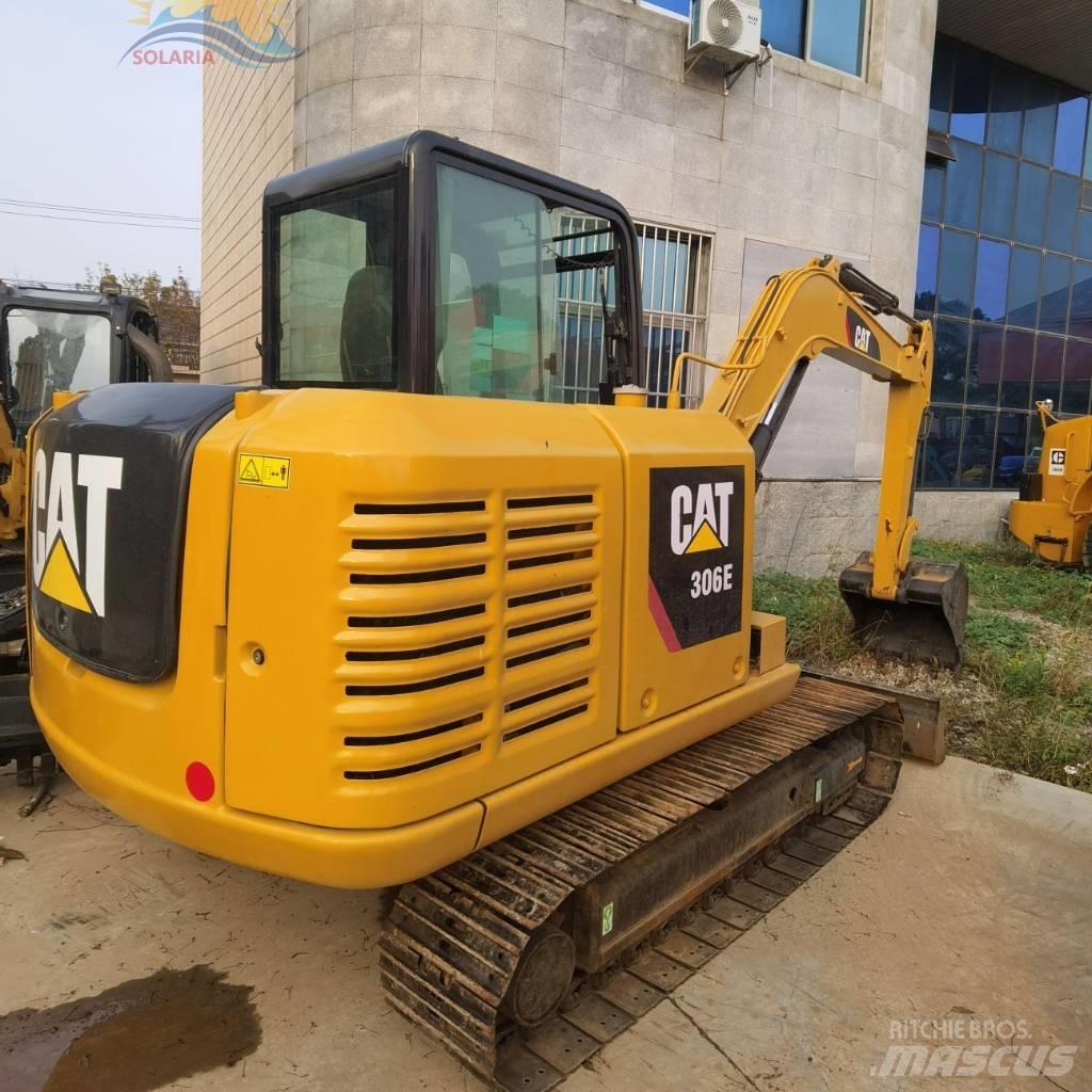 CAT 306 E Mini bageri <7t