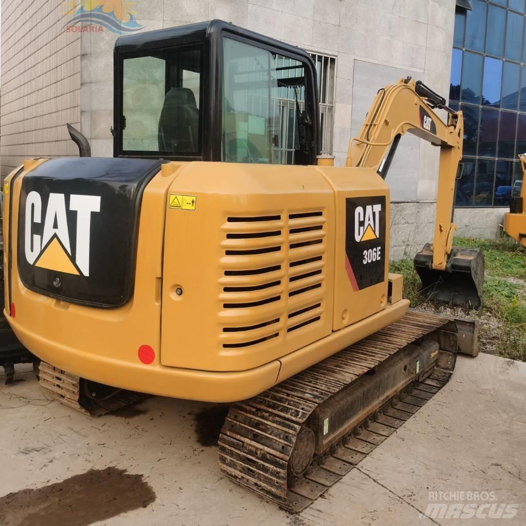CAT 306 E Mini bageri <7t