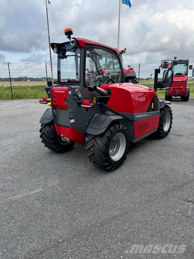 Weidemann T4512 Teleskopski viličari