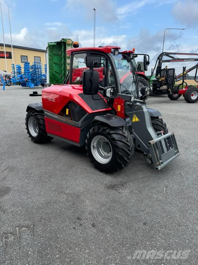 Weidemann T4512 Teleskopski viličari