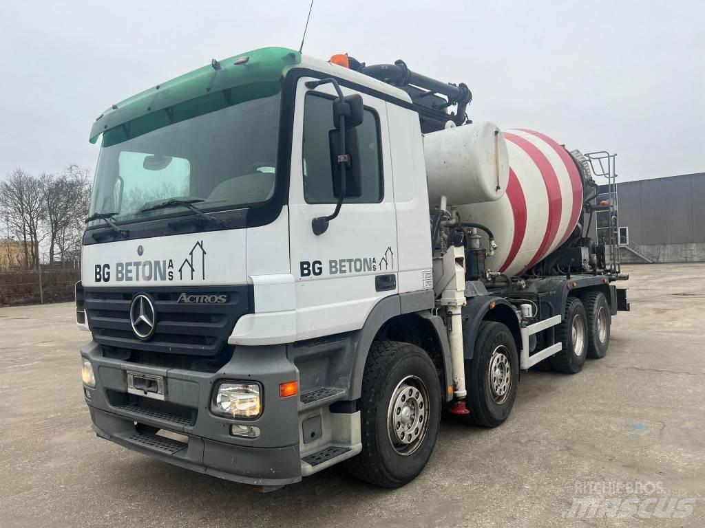 Mercedes-Benz 3244 Kamionske beton pumpe