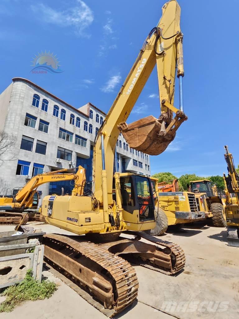 Komatsu PC 240 LC-7 Bageri gusjeničari