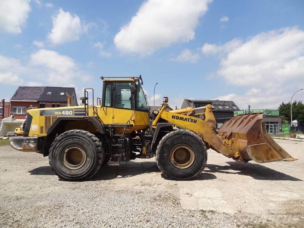 Komatsu WA 480-6 Utovarivači na kotačima