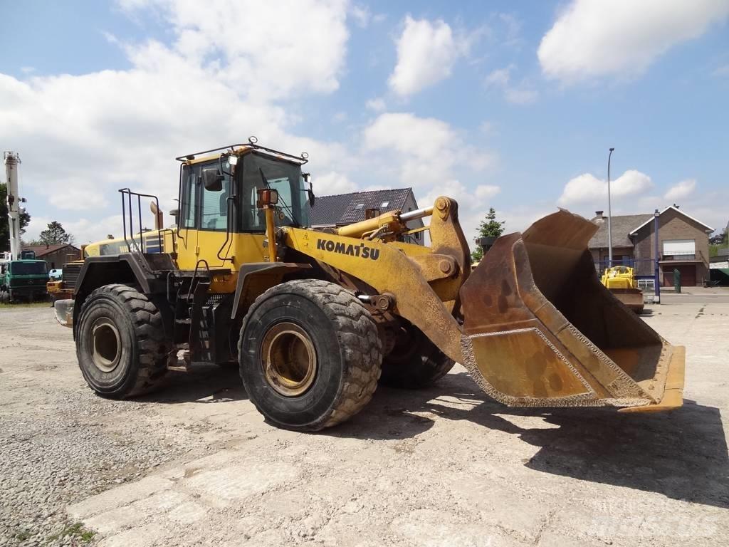 Komatsu WA 480-6 Utovarivači na kotačima
