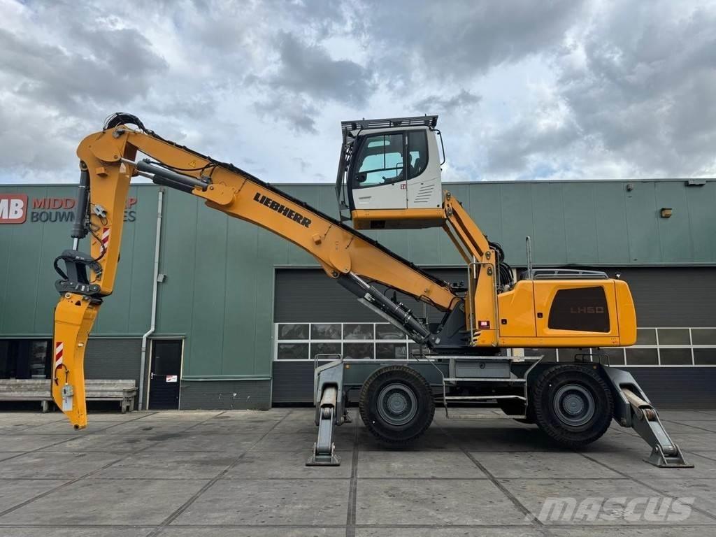 Liebherr LH 50 M Bageri za manipuliranje materijalom / otpadom