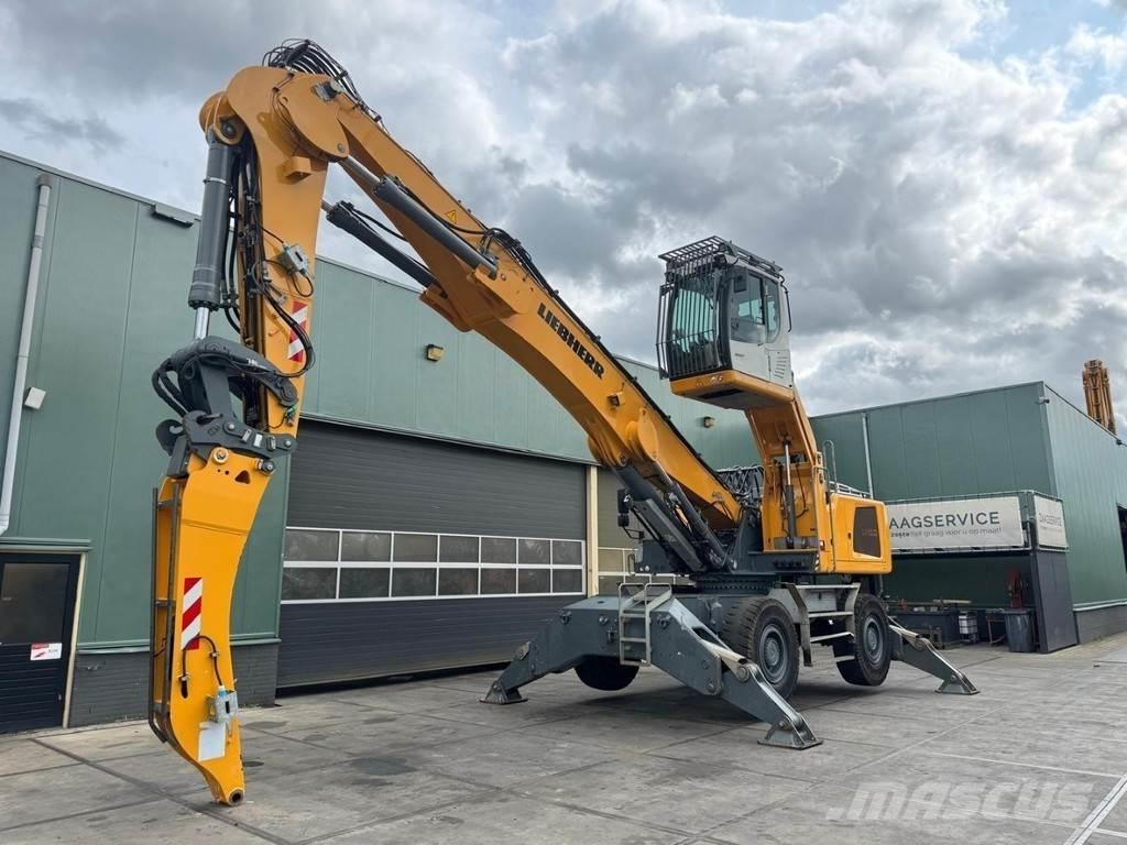 Liebherr LH 50 M Bageri za manipuliranje materijalom / otpadom