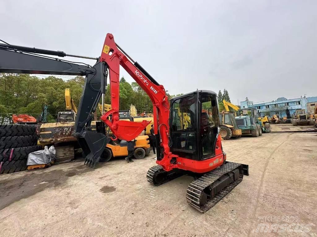 Kubota U-35 Bageri gusjeničari