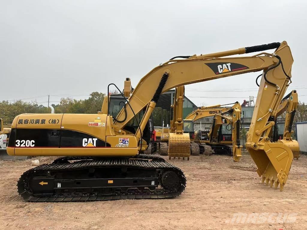 CAT 320 C L Bageri gusjeničari