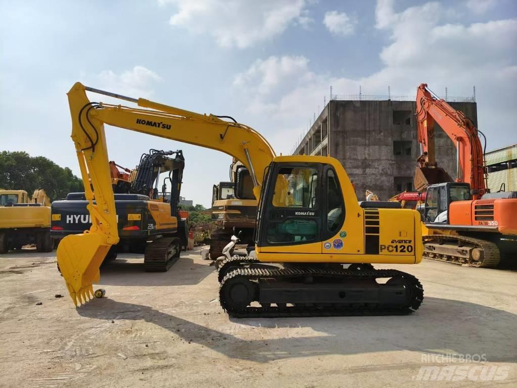 Komatsu pc120-6 Bageri gusjeničari