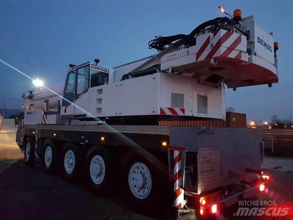 Demag AC 100 Rabljene dizalice za težak teren