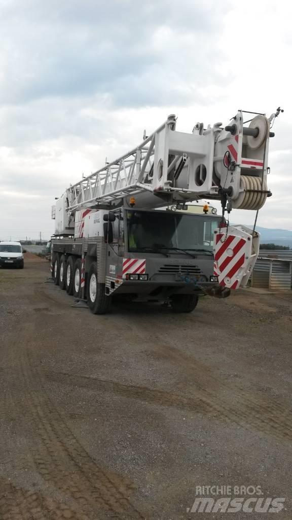 Demag AC 100 Rabljene dizalice za težak teren