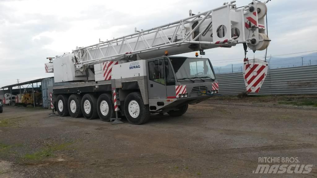 Demag AC 100 Rabljene dizalice za težak teren