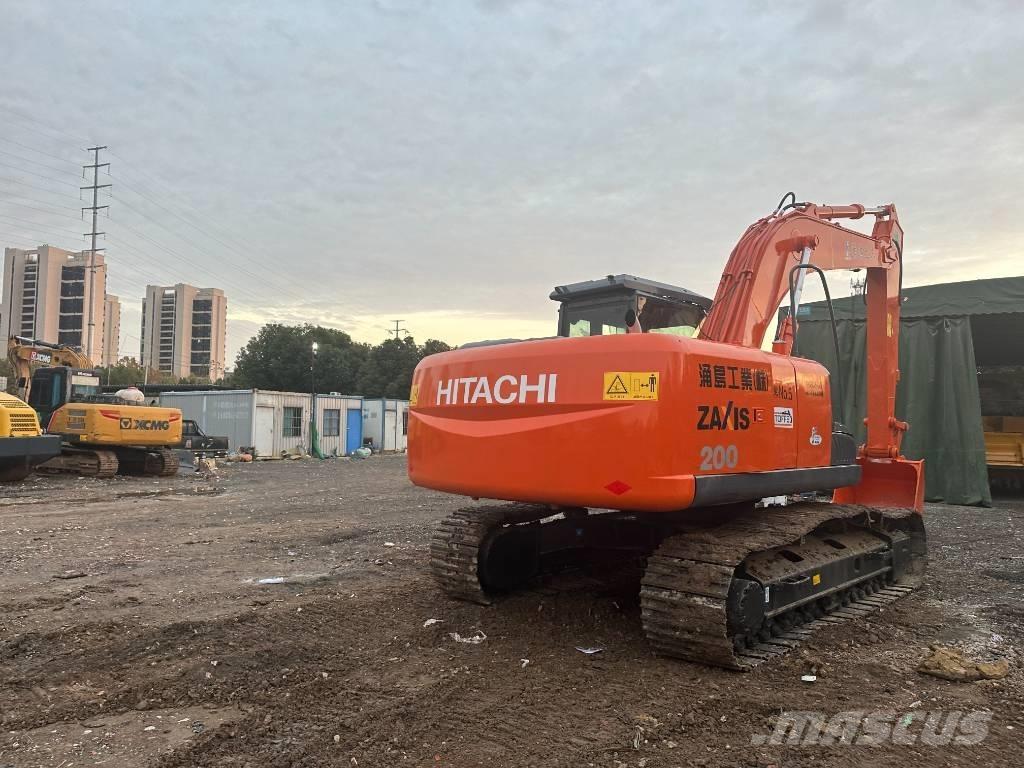 Hitachi ZX 200 Bageri gusjeničari