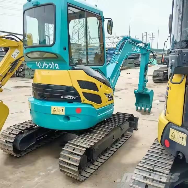 Kubota U 30 Mini bageri <7t