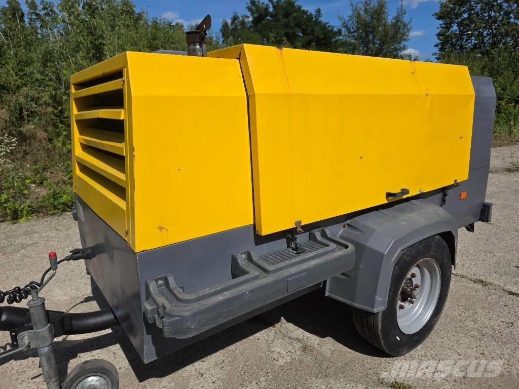 Atlas Copca XAVS186 Pojačivači zraka
