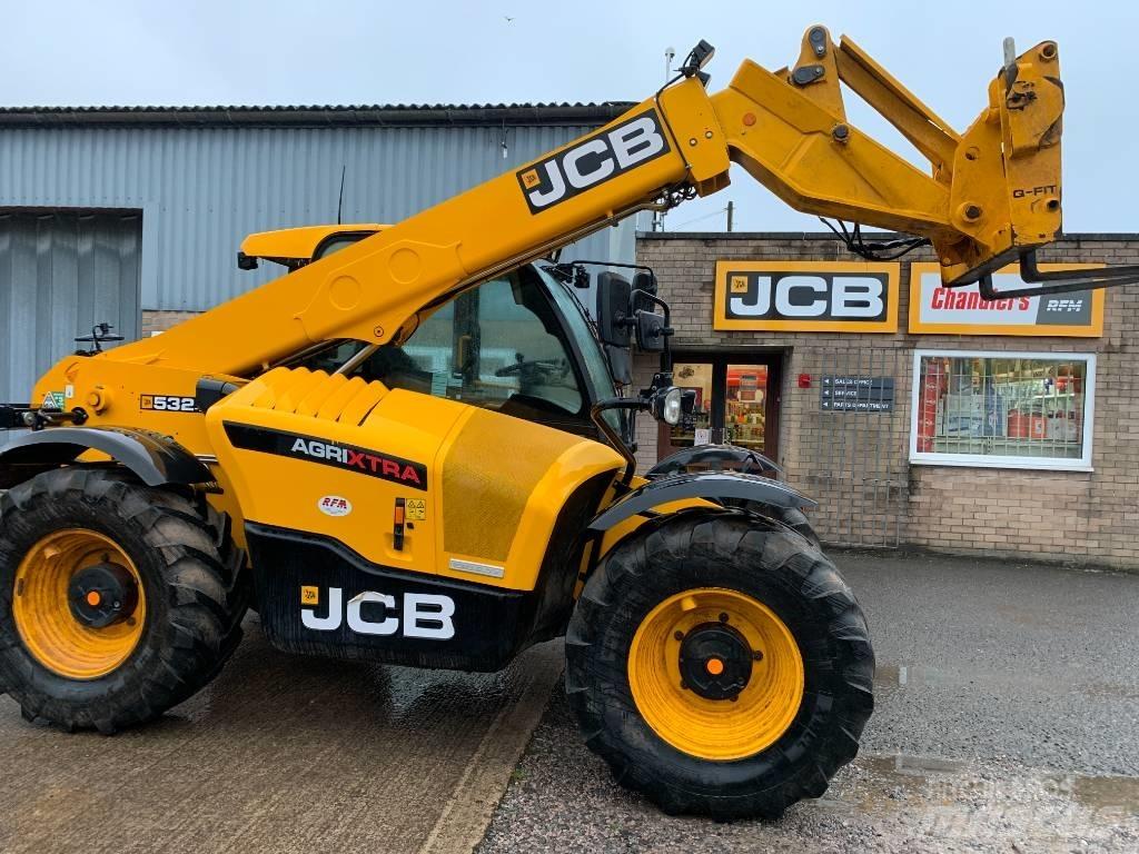 JCB 532-70 AGX Poljoprivredni teleskopski utovarivači