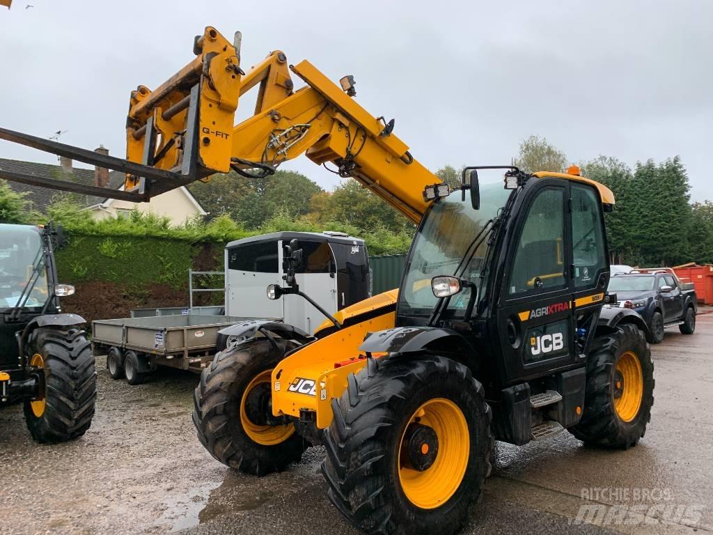 JCB 532-70 AGX Poljoprivredni teleskopski utovarivači