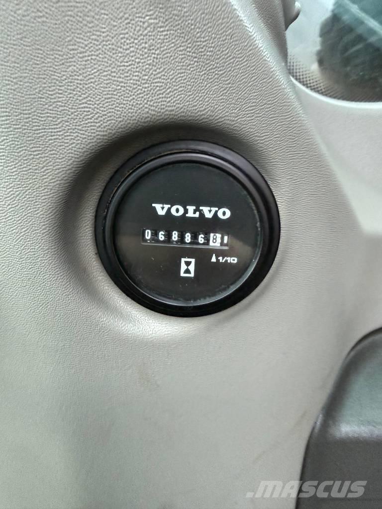 Volvo ECR 145 EL Bageri gusjeničari