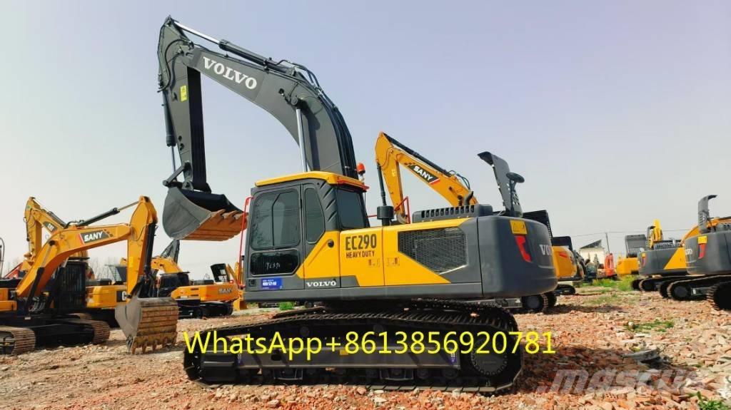 Volvo EC 290 Bageri gusjeničari