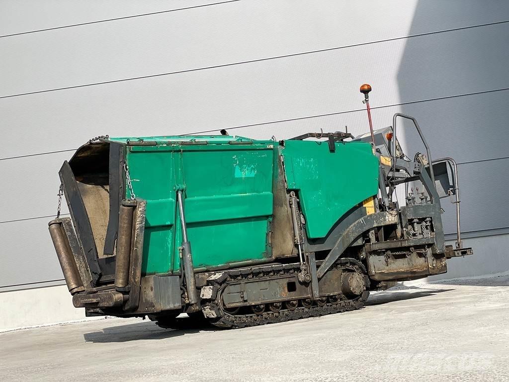 Vögele SUPER 600 Asfaltni finišeri