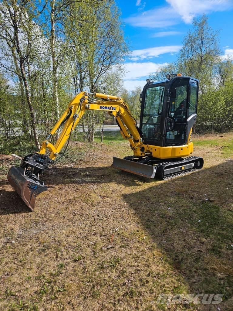 Komatsu PC 24 MR-5 Mini bageri <7t