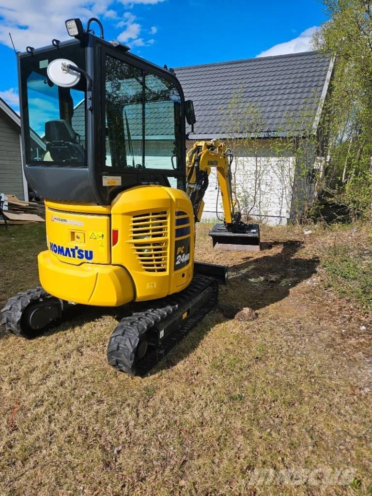 Komatsu PC 24 MR-5 Mini bageri <7t