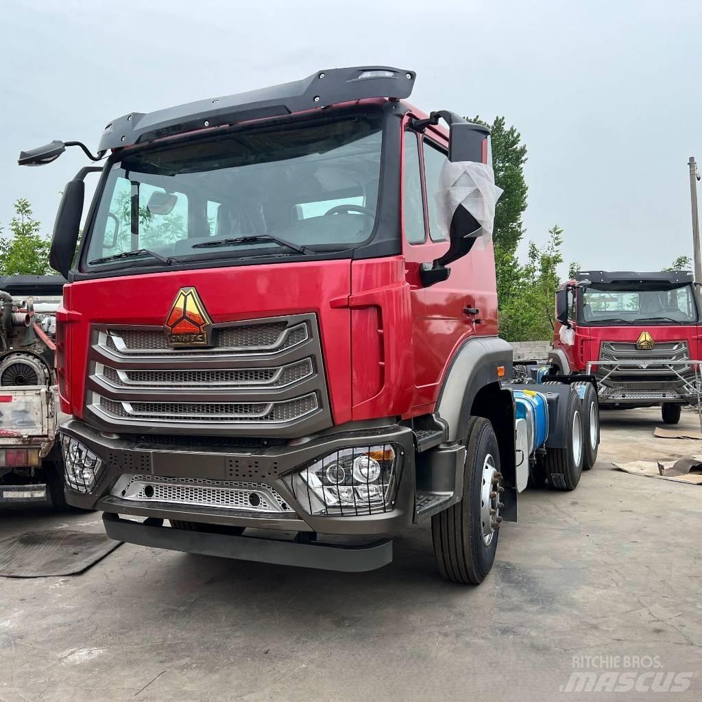 Howo NX 371 Traktorske jedinice