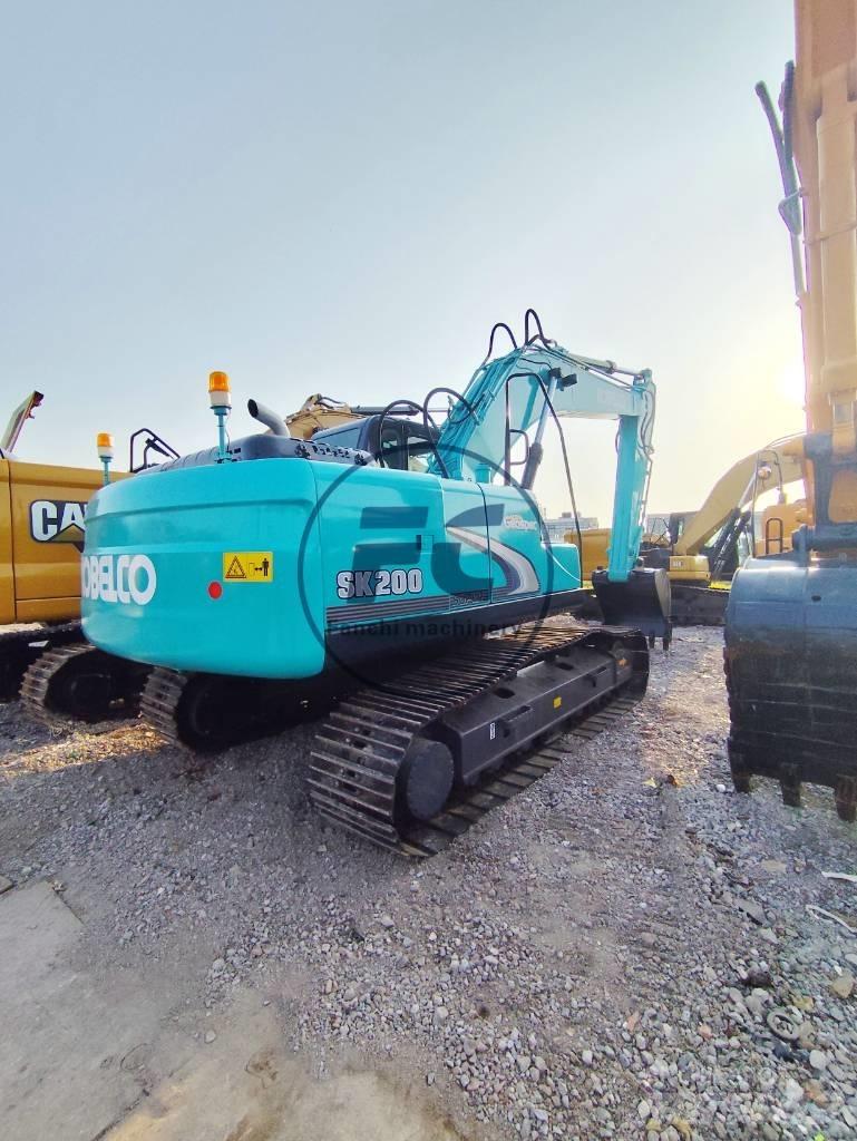 Kobelco SK 200 Bageri gusjeničari