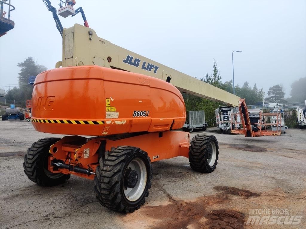 JLG 860 SJ Teleskopske podizne platforme