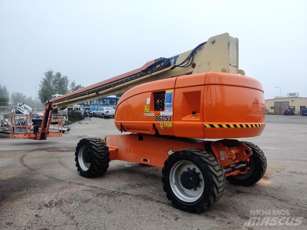 JLG 860 SJ Teleskopske podizne platforme