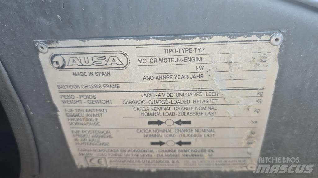 Ausa D 250 Demperi za gradilišta