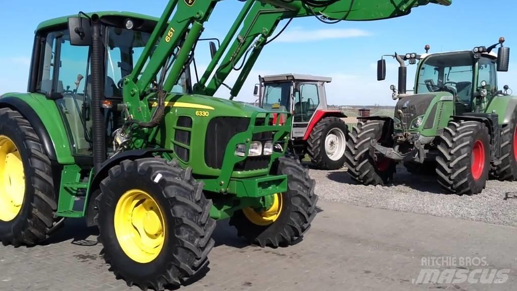 John Deere 6330 Traktori