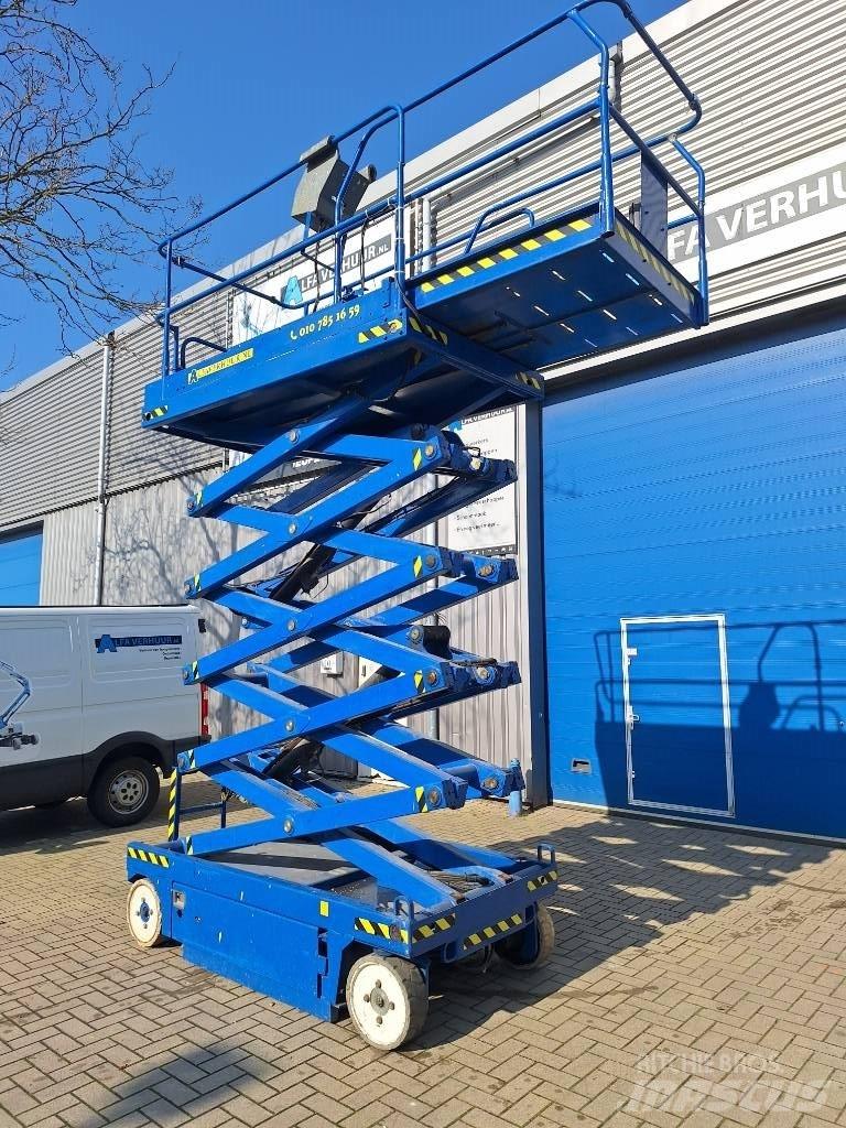 UpRight X32N Škaraste platforme