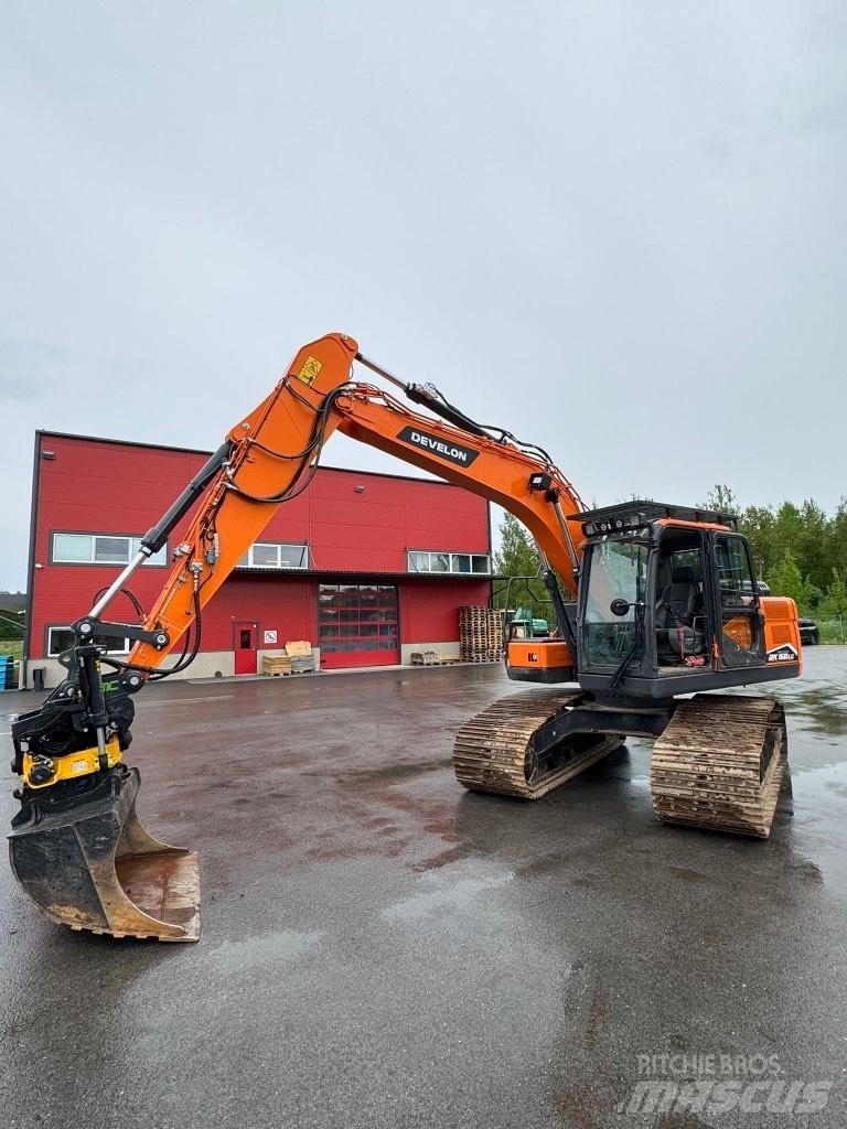 Develon DX 160 LC-7 Bageri gusjeničari