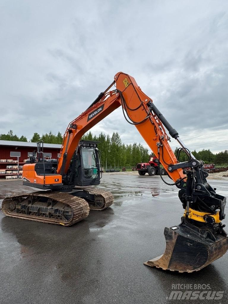 Develon DX 160 LC-7 Bageri gusjeničari