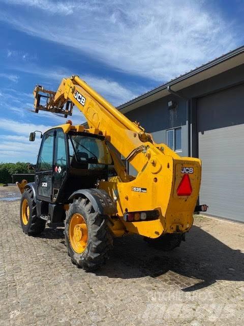 JCB 535-125 Teleskopski viličari