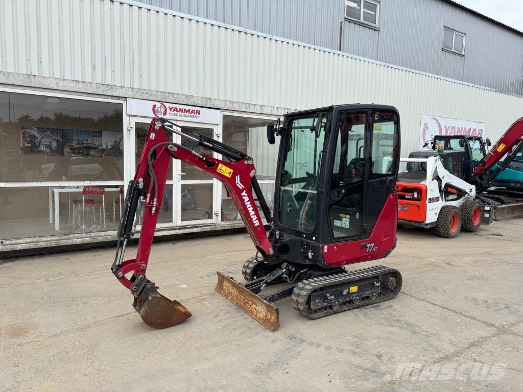 Yanmar SV17VT (01150) Mini bageri <7t