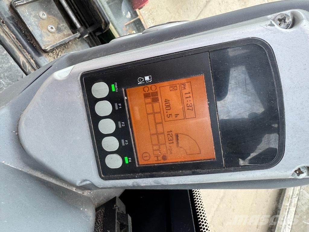 Yanmar SV17VT (01150) Mini bageri <7t
