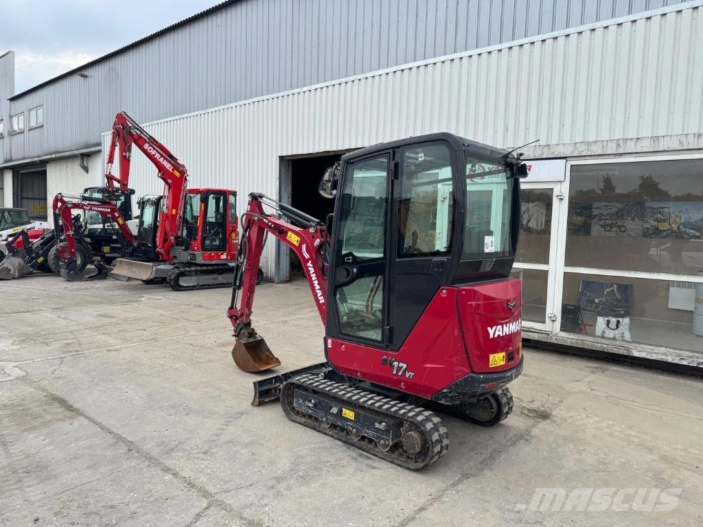 Yanmar SV17VT (01150) Mini bageri <7t