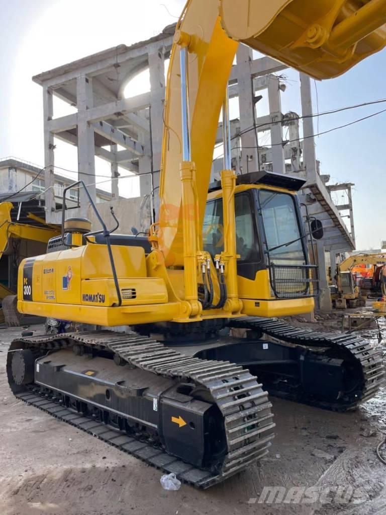 Komatsu PC 300-7 Bageri gusjeničari