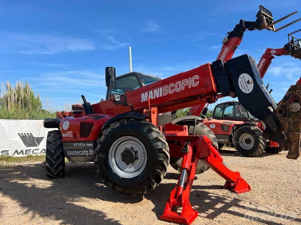 Manitou MT 1435 SL Teleskopski viličari