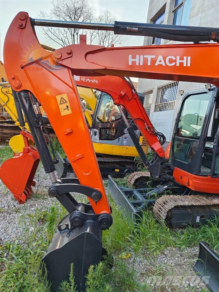 Hitachi ZX 50 U Mini bageri <7t